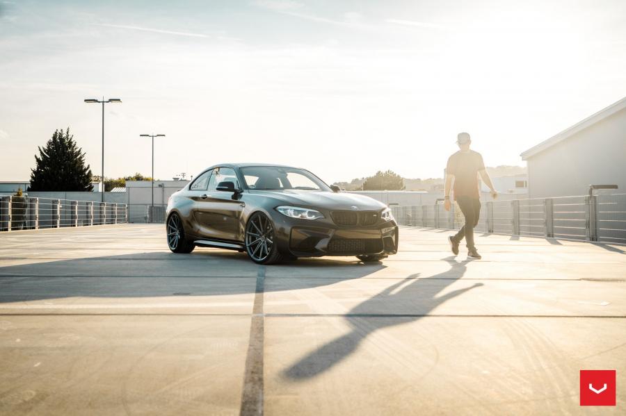  BMW M2 Coupe on Vossen Wheels (VFS-10) 2018 года  (фото 11 из 44)